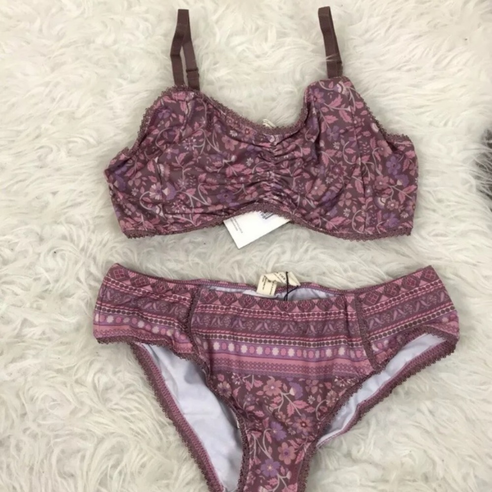 SET Spell & The Gypsy Dahlia Set of Bra And Bloomers - Picture 2 of 6